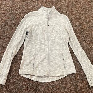 Lululemon Gray Zip-Up Jacket